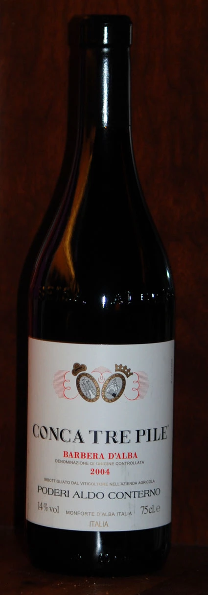 Barbera d`Alba Conca Tre Pile ( Aldo Conterno ) 2004