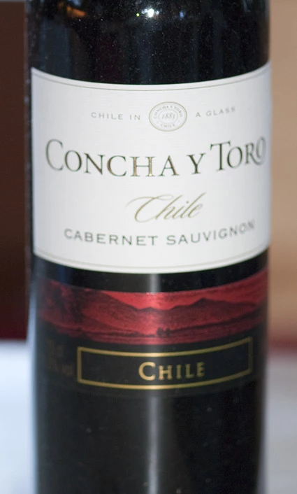 Cabernet Sauvignon ( Concha y Toro ) 2011