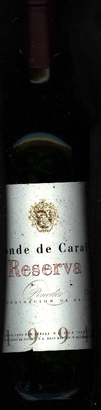 Conde de Caralt Reserva ( Freixenet ) 1994
