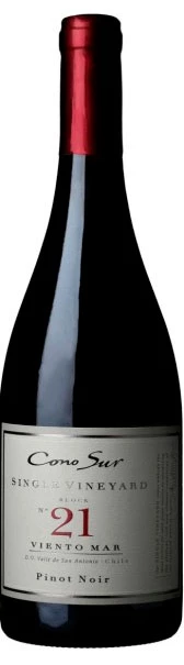 Single vineyard block no 21 Viento Mar ( Cono Sur ) 2015