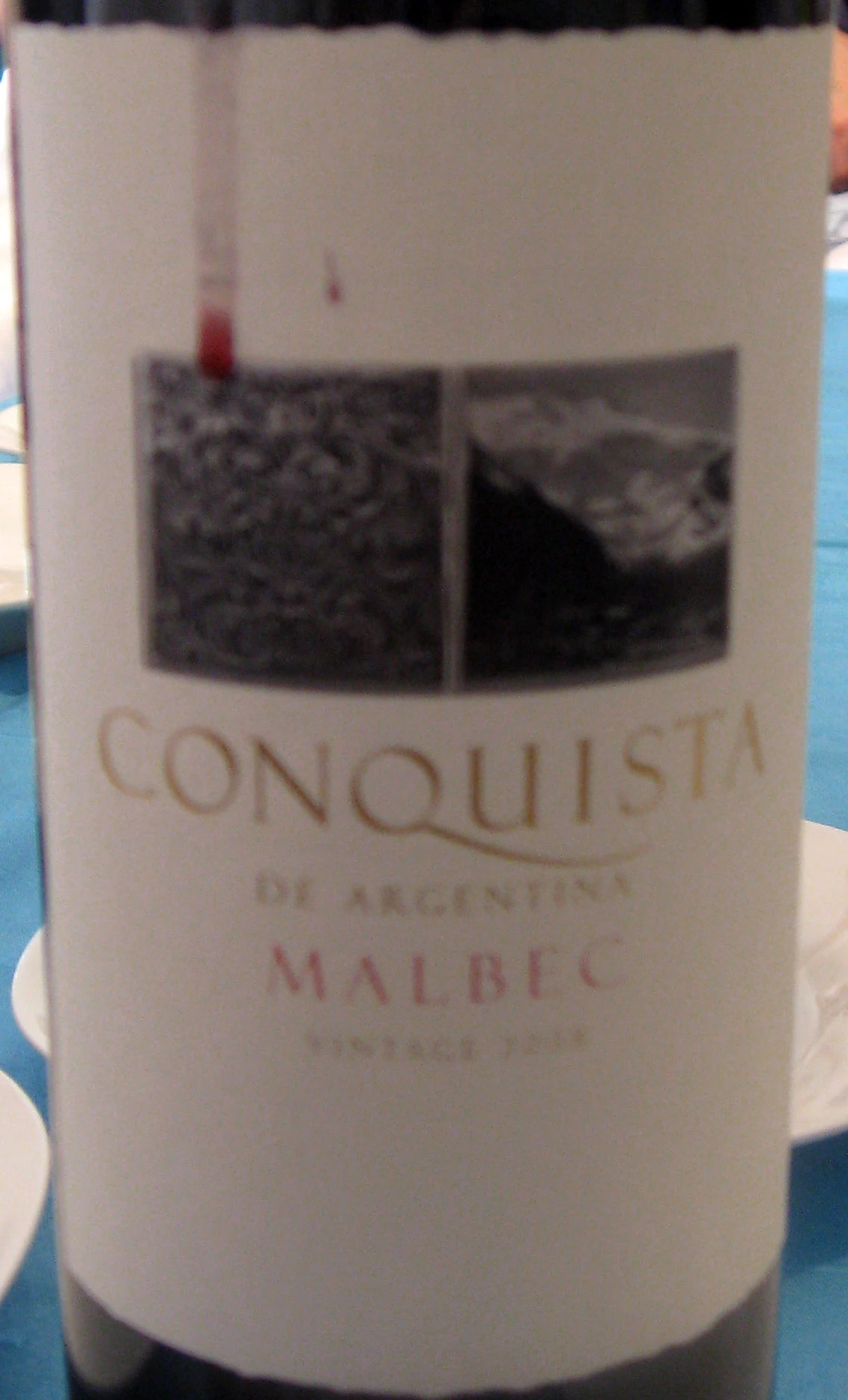 Conquista Malbec ( Bodega K70730 ) 2008