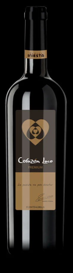 Corazón Loco Premium ( Bodega Iniesta ) 2013