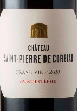 Château Saint-Pierre de Corbian ( Château Saint-Pierre de Corbian ) 2010