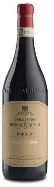 Barolo Monfalletto ( Cordero di Montezemolo ) 2012