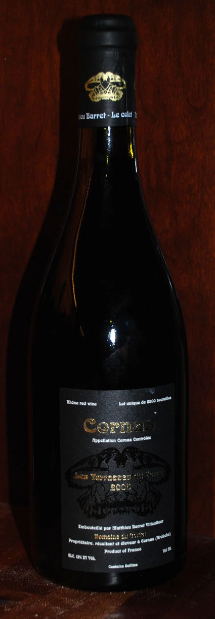 Cornas Les Terrasses du Serre ( Domaine du Coulet ) 2005