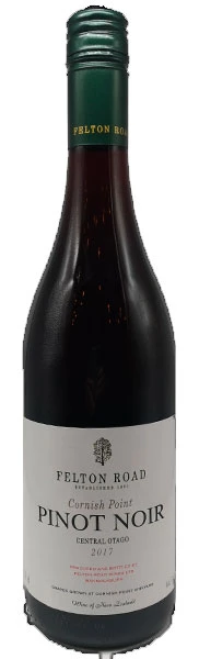 Cornish Point Pinot Noir ( Felton Road ) 2015