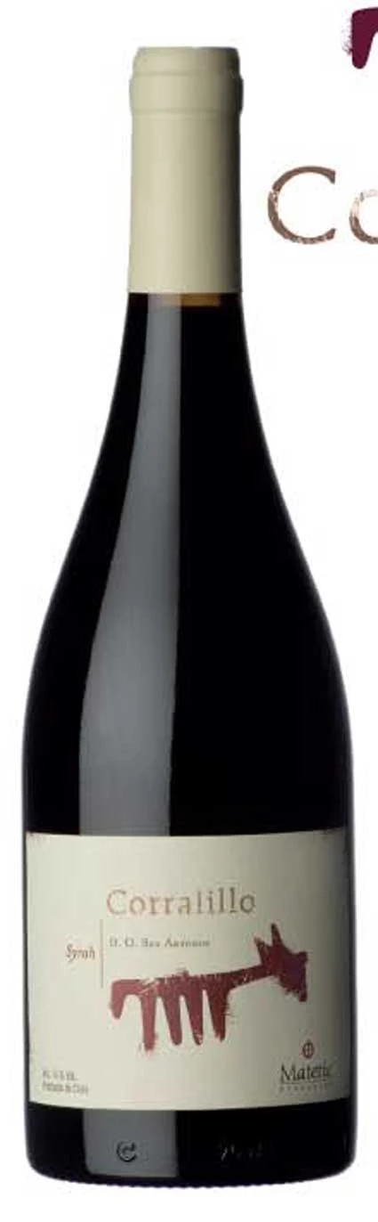Corralillo Syrah ( Matetic Vineyards ) 2010