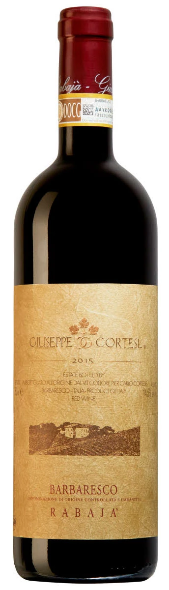 Barbaresco Rabaja ( Giuseppe Cortese ) 2005