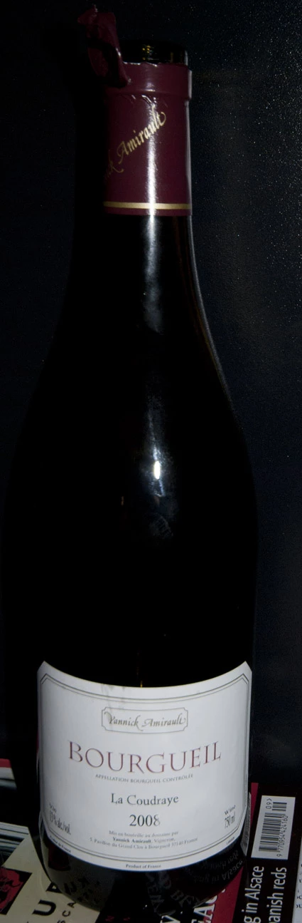 La Coudraye ( Yannick Amirault ) 2008