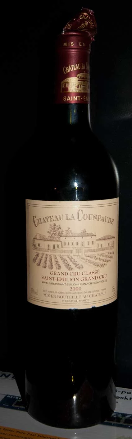 Château la Couspaude ( Château la Couspaude ) 2000
