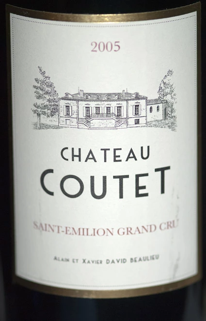 Château Coutet Saint-Emilion Grand Cru ( Château Coutet ) 2008