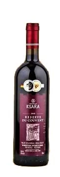 Chateau ksara Réserve du Couvent ( Chateau Ksara ) 2001