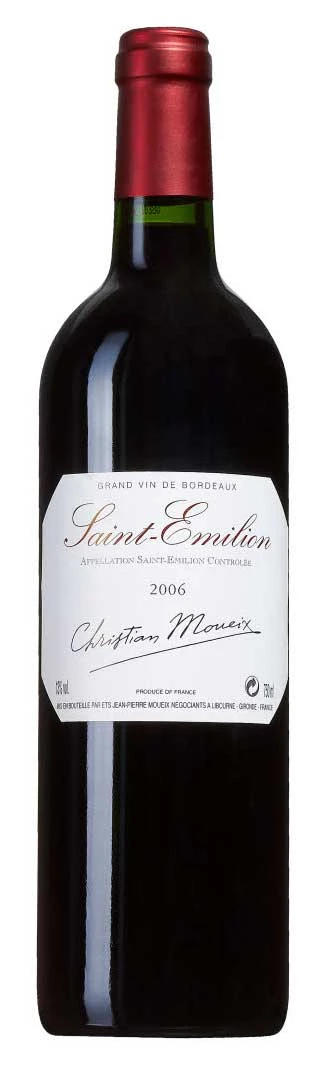 Christian Moueix ( Jean-Pierre Moueix ) 2012