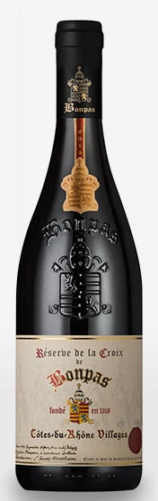Côtes du Rhône Villages Bonpas Reserve de la Croix ( Bonpas ) 2014