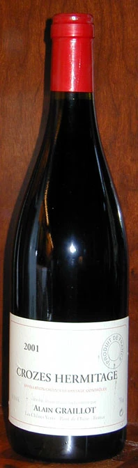 Crozes-Hermitage ( Alain Graillot ) 1997
