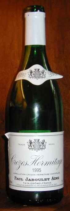 Crozes Hermitage ( Paul Jaboulet Aine ) 1995