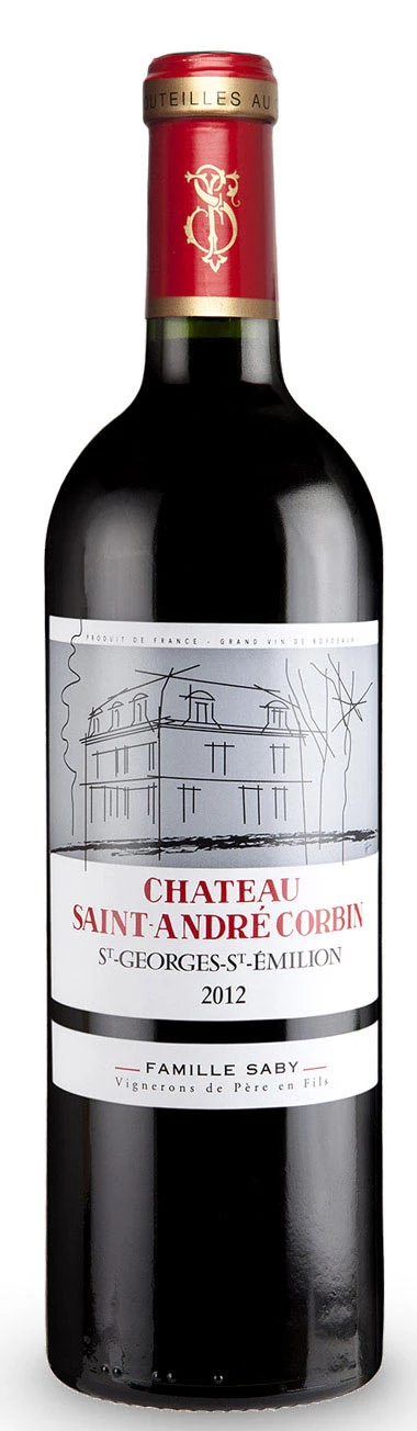 Chateau Saint-André Corbin ( Château Saint-Andre Corbin ) 2000