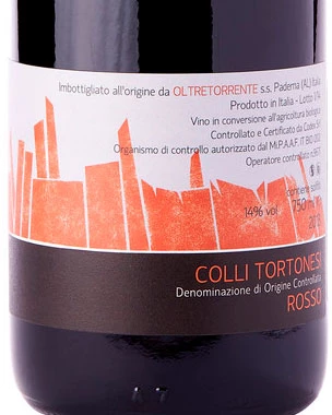 Colli Tortonesi Rosso ( Oltretorrente ) 2014