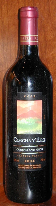 Cabernet Sauvignon ( Concha y Toro ) 2003