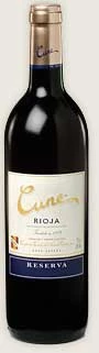 Cune Reserva ( C.V.N.E. ) 1998