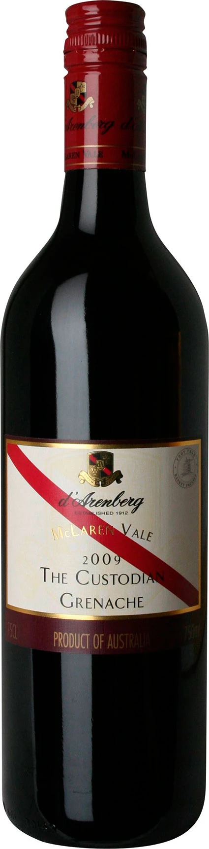 The Custodian Grenache ( D`Arenberg ) 2009