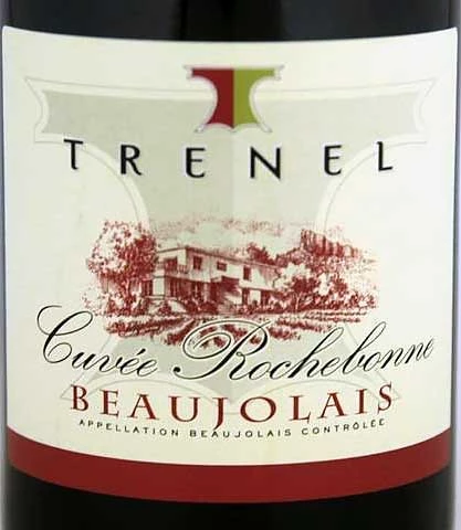Cuvée Rochebonne ( Trénel Fils ) 2004