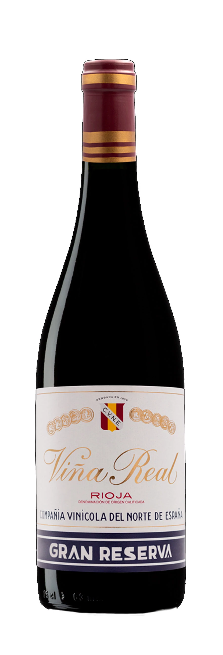 Vina Real Gran Reserva ( C.V.N.E. ) 2006