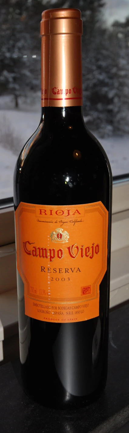Campo Viejo Reserva ( Campo Viejo ) 2010