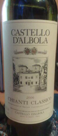 Chianti Classico ( Castello D`Albola ) 2006
