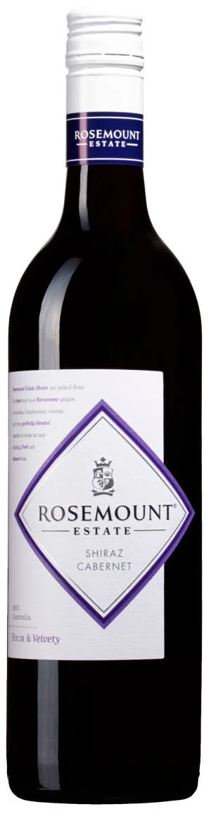 Shiraz Cabernet ( Rosemount ) 2016