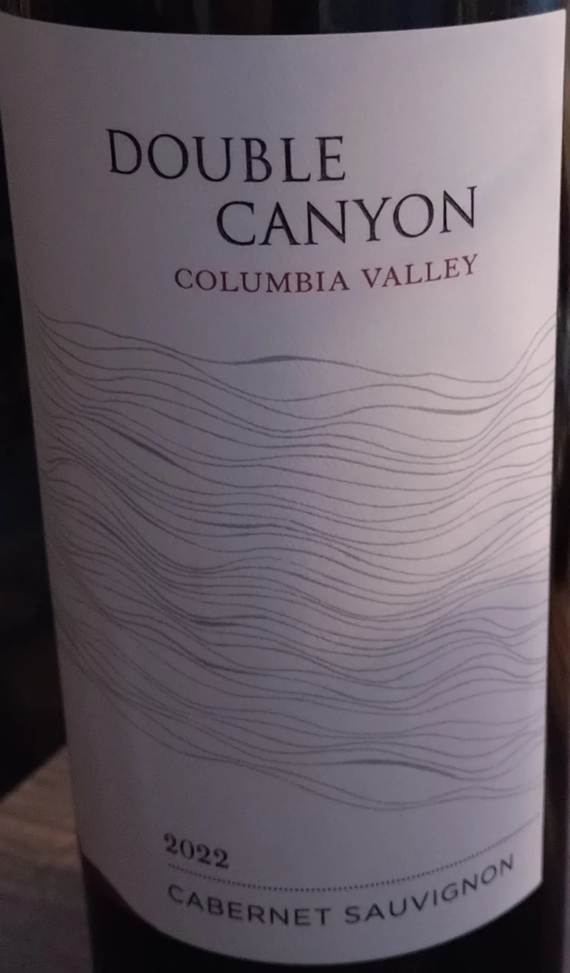 Double Canyon Cabernet Sauvignon ( Double Canyon ) 2022