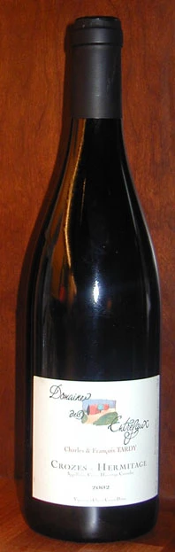 Crozes-Hermitage ( Domaine des Entrefaux ) 2002