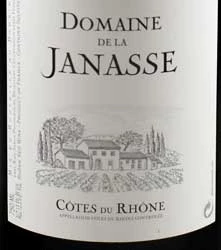 Côtes du Rhône ( Domaine de la Janasse ) 2005