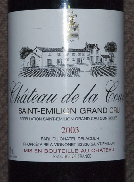 Chateau de la Cour ( Chatel Delacour ) 2000