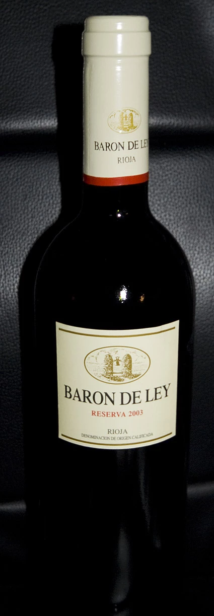 Reserva ( Barón de Ley ) 2008