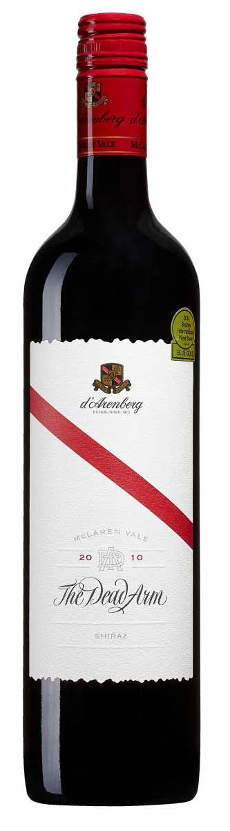 The Dead Arm Shiraz ( D`Arenberg ) 2010