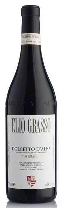 Dolcetto d`Alba dei Grassi ( Elio Grasso ) 2008