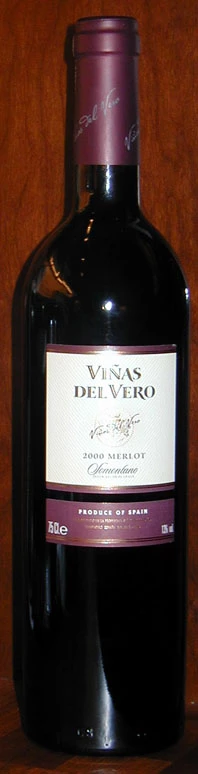 Merlot ( Vinas del Vero ) 2000