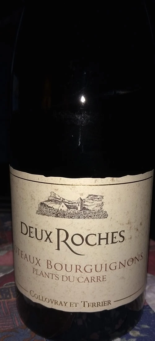 Deux Roches Coteaux Bourguignons Plants du Carre ( Collovray and Terrier ) 2017