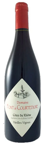 Côtes du Rhône Villages Vielles Vignes ( Domaine Font de Courtedune ) 2015