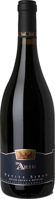 Petite Sirah Shenandoah Estate ( Di Arie Vineyards ) 2008