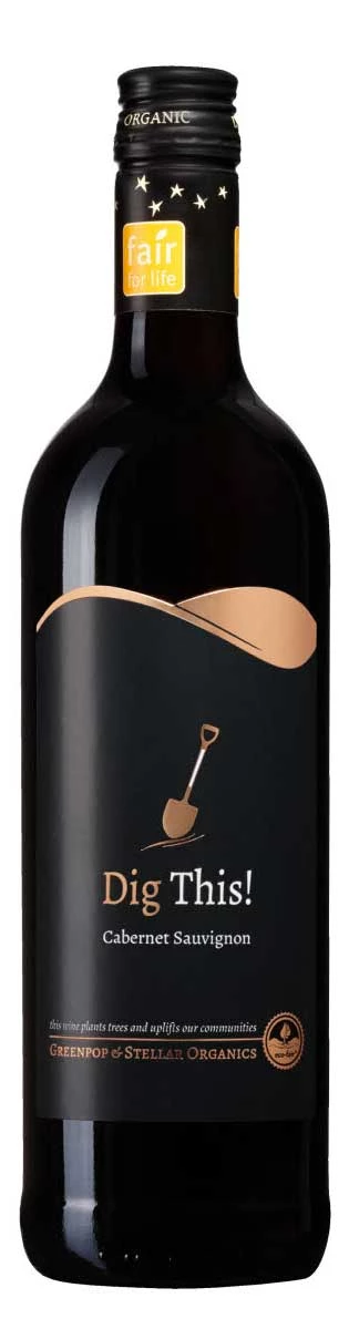 Dig This! Cabernet Sauvignon Organic ( Stellar Winery ) 2014