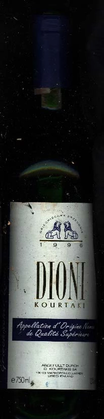Dioni Kourtaki ( Greek Wine Cellars ) 1996