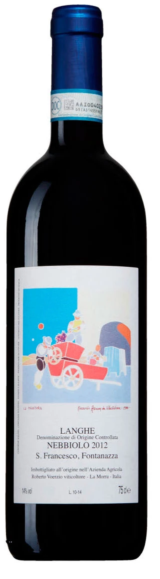 Langhe Nebbiolo Disanfrancesco ( Roberto Voerzio ) 2012