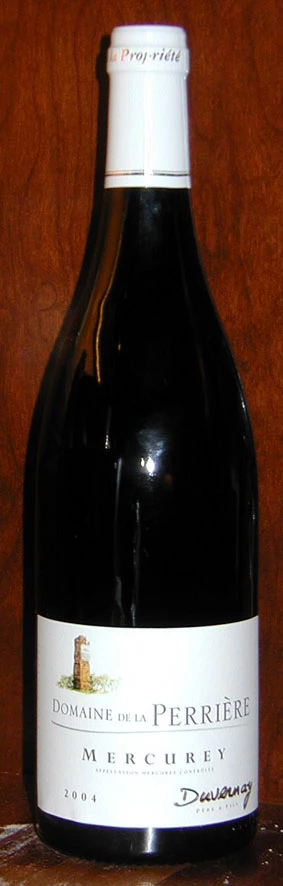 Domaine de la Perrière Mercurey 2004