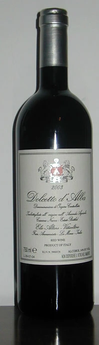 Dolcetto d`alba ( Elio Altare ) 2003