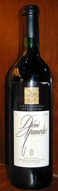 Dom Mamede ( Ad. Coop. de São Mamede ) 2003