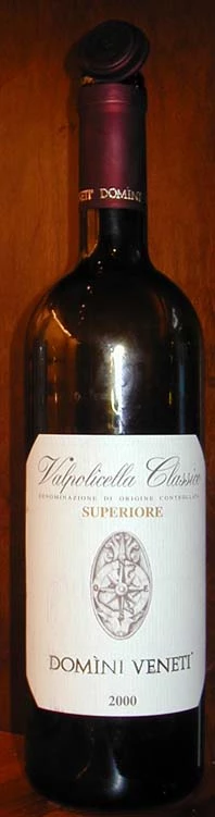 Valpolicella Classico Superiore ( Domìni Veneti ) 2000