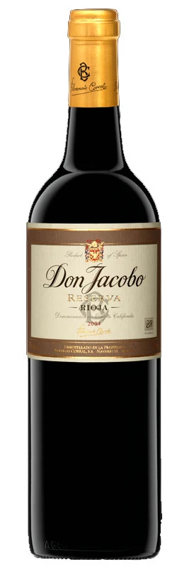 Don Jacobo Reserva ( Bodegas Corral ) 2009