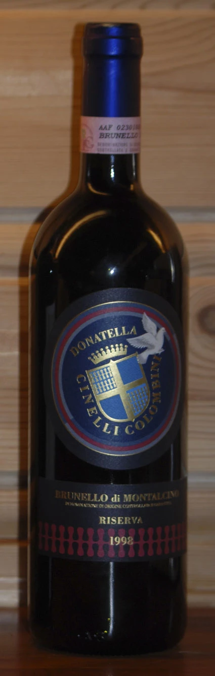 Brunello di Montalcino Riserva ( Donatella Cinelli Colombini ) 1998
